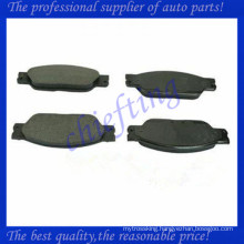 D1065 D933 AT1065 C2C20686 C2C23786 ceramic brake pad for jagura s type xj8